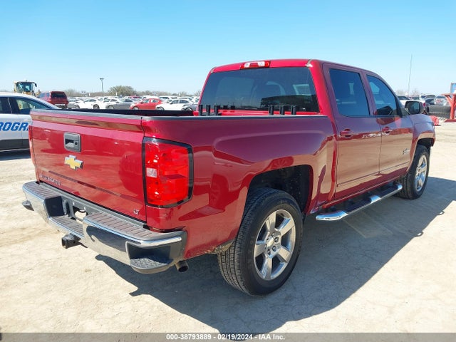 Chevrolet Silverado 1500 1lt 2018 3GCPCREC6JG538583 Image 4