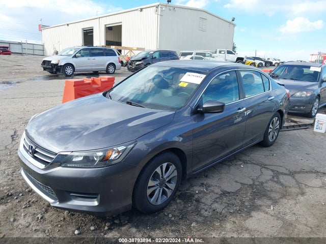 Honda ACCORD LX 2014 1HGCR2F34EA209079 Image 2