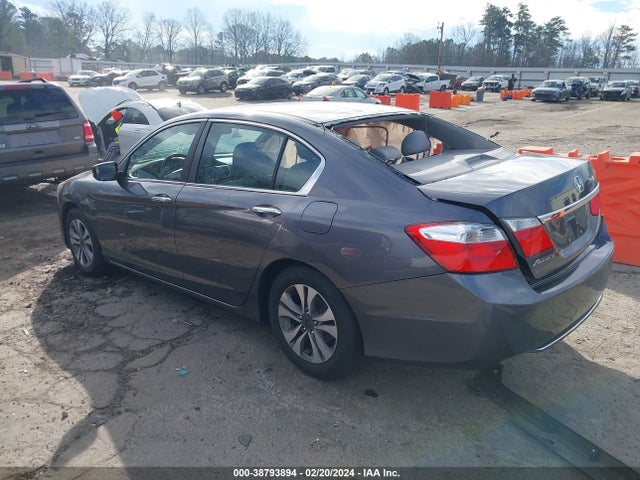 Honda ACCORD LX 2014 1HGCR2F34EA209079 Image 3