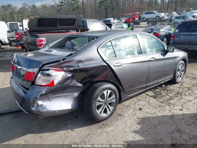 Honda ACCORD LX 2014 1HGCR2F34EA209079 Image 4