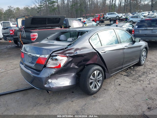 Honda ACCORD LX 2014 1HGCR2F34EA209079 Image 6