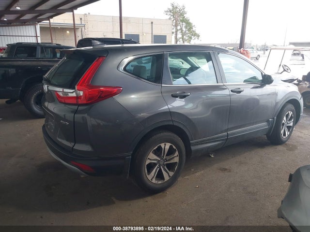 Honda CR-V LX 2017 2HKRW6H32HH216101 Image 4