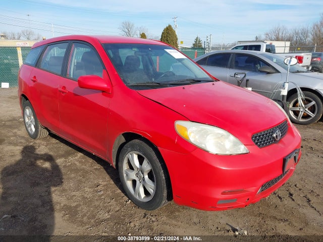 2003 TOYOTA MATRIX/XR VIN: 2T1KR32E73C047383