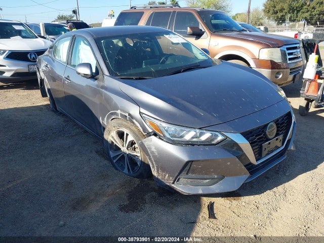 Nissan Sentra Sv Xtronic Cvt 2020 3N1AB8CVXLY284111 главное изображение