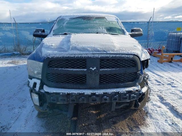 RAM 1500 Tradesman  4x4 6'4 Box 2017 1C6RR7ST2HS621356 Image 13