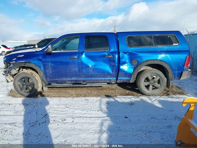 RAM 1500 Tradesman  4x4 6'4 Box 2017 1C6RR7ST2HS621356 Image 15
