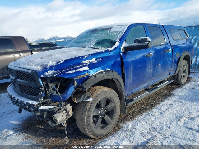 RAM 1500 Tradesman  4x4 6'4 Box 2017 1C6RR7ST2HS621356 Image 2