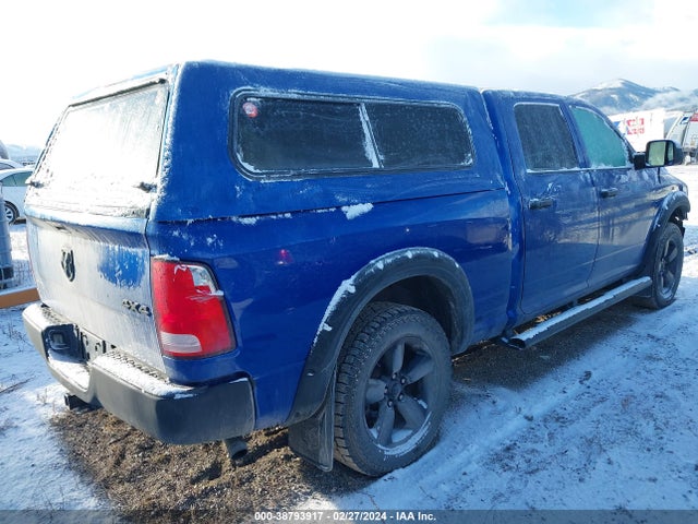 RAM 1500 Tradesman  4x4 6'4 Box 2017 1C6RR7ST2HS621356 Image 4