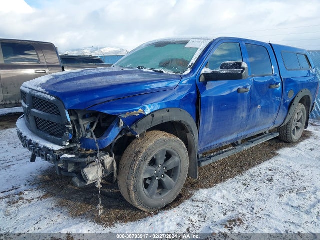 RAM 1500 Tradesman  4x4 6'4 Box 2017 1C6RR7ST2HS621356 Image 6