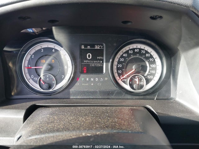 RAM 1500 Tradesman  4x4 6'4 Box 2017 1C6RR7ST2HS621356 Image 7