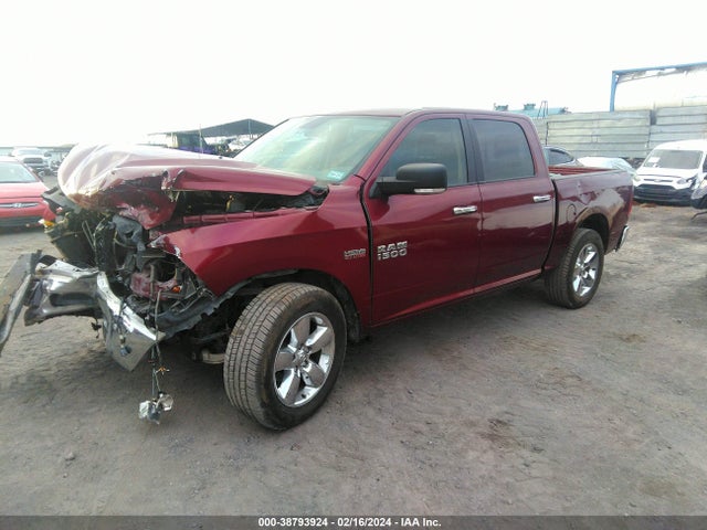 RAM 1500 Lone Star  4x4 5'7 Box 2017 1C6RR7LT9HS612412 Image 2