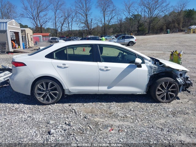 Toyota COROLLA SE 2021 JTDS4MCEXMJ079916 Image 14