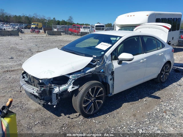 Toyota COROLLA SE 2021 JTDS4MCEXMJ079916 Image 2