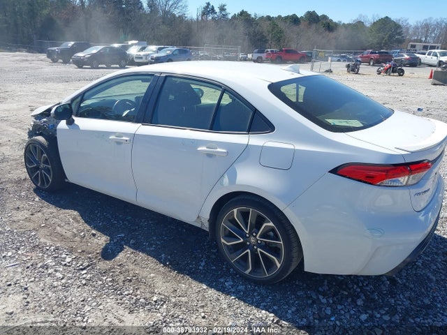 Toyota COROLLA SE 2021 JTDS4MCEXMJ079916 Image 3