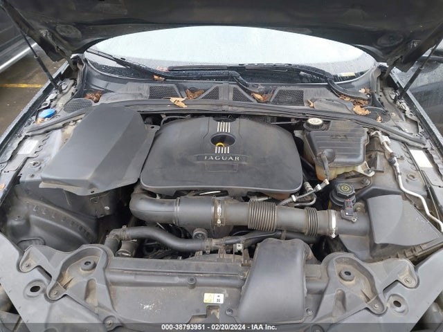 2013 JAGUAR XF SAJWA0ES1DPS78907 Photo 9