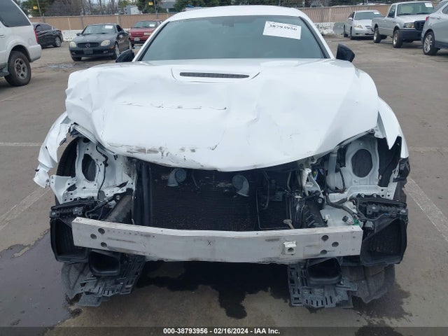 2015 LEXUS RC-F VIN: JTHHP5BC2F5000627
