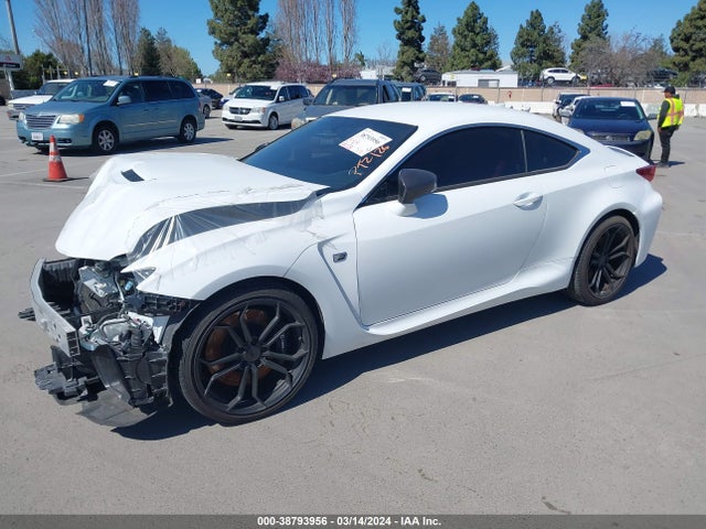2015 LEXUS RC-F VIN: JTHHP5BC2F5000627