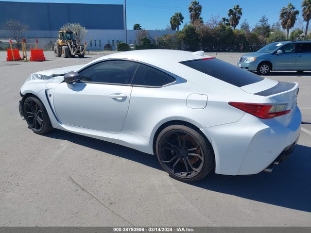 2015 LEXUS RC-F VIN: JTHHP5BC2F5000627
