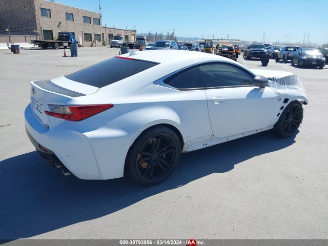 2015 LEXUS RC-F VIN: JTHHP5BC2F5000627