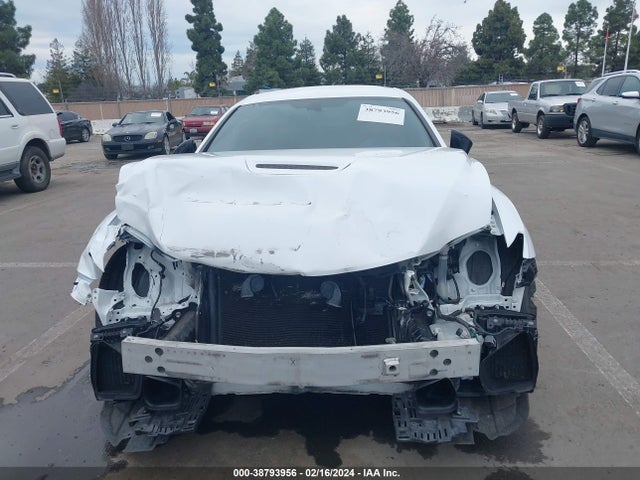 2015 LEXUS RC-F VIN: JTHHP5BC2F5000627