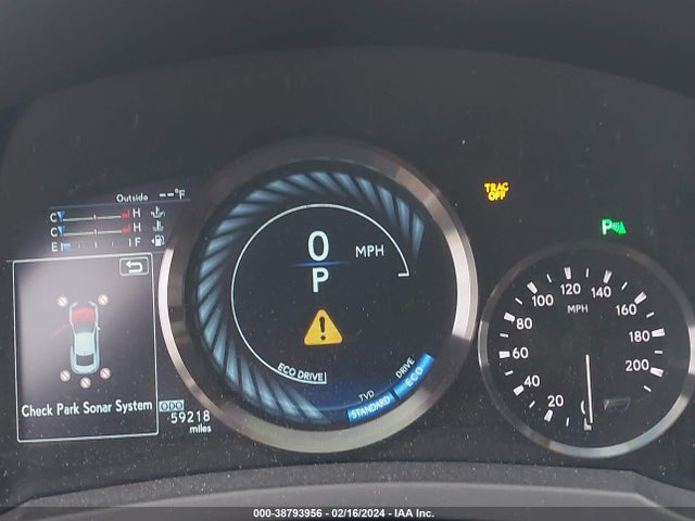 2015 LEXUS RC-F VIN: JTHHP5BC2F5000627