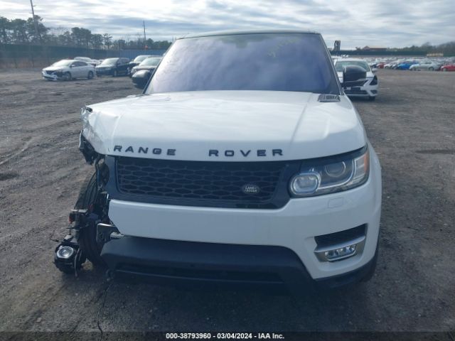 SALWG2KF6GA658373 Land Rover Range Rover Sport 3.0l V6 Turbocharged Diesel Se Td6