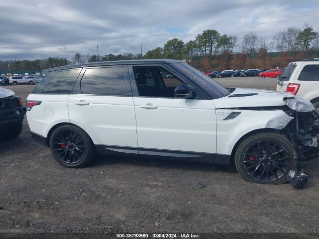 SALWG2KF6GA658373 Land Rover Range Rover Sport 3.0l V6 Turbocharged Diesel Se Td6