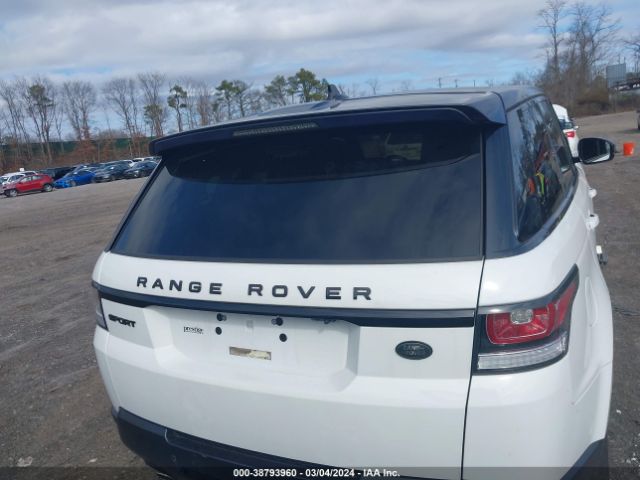 SALWG2KF6GA658373 Land Rover Range Rover Sport 3.0l V6 Turbocharged Diesel Se Td6