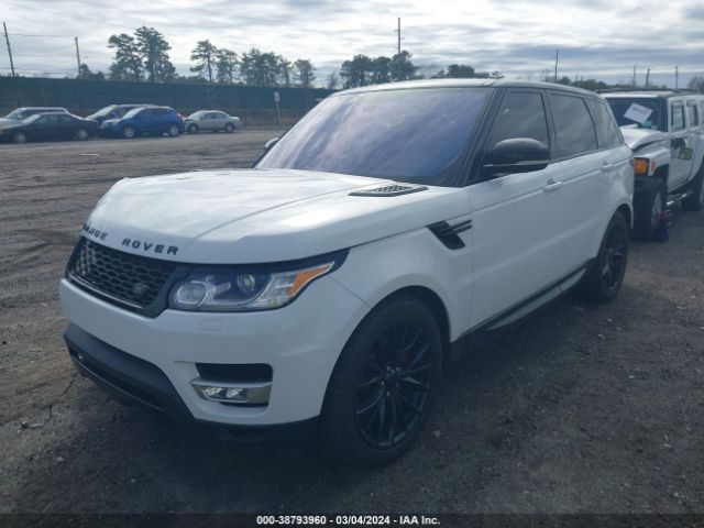 SALWG2KF6GA658373 Land Rover Range Rover Sport 3.0l V6 Turbocharged Diesel Se Td6