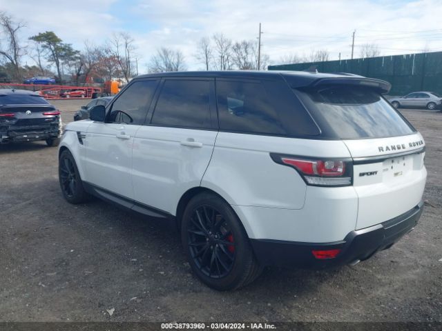 SALWG2KF6GA658373 Land Rover Range Rover Sport 3.0l V6 Turbocharged Diesel Se Td6