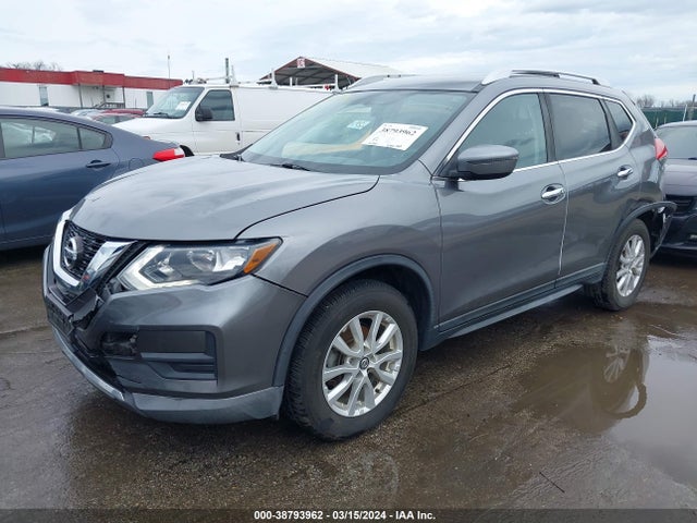 Nissan ROGUE SV 2017 KNMAT2MVXHP570412 Image 2