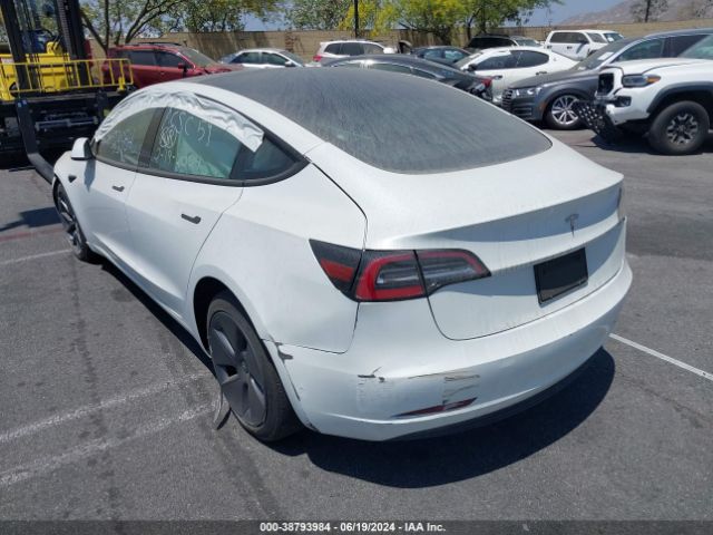 5YJ3E1EA7PF410053 Tesla Model 3 Rear-wheel Drive