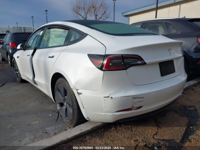 5YJ3E1EA7PF410053 Tesla Model 3 Rear-wheel Drive