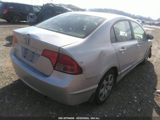 2008 HONDA CIVIC LX VIN: 1HGFA16528L066030