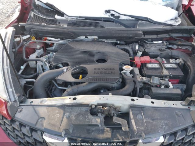 JN8AF5MVXFT558259 Nissan Juke Sv
