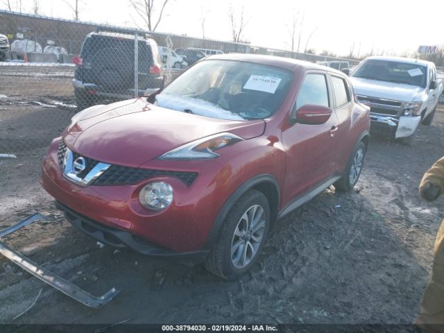 JN8AF5MVXFT558259 Nissan Juke Sv