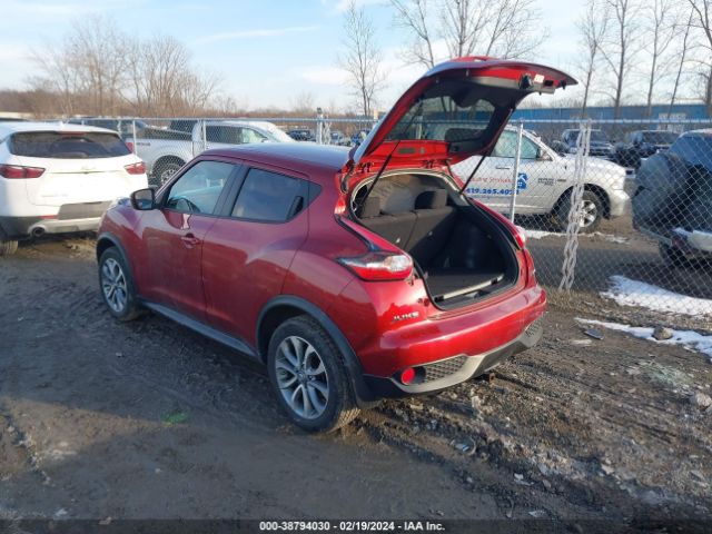 JN8AF5MVXFT558259 Nissan Juke Sv