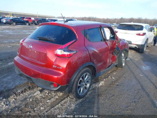 JN8AF5MVXFT558259 Nissan Juke Sv
