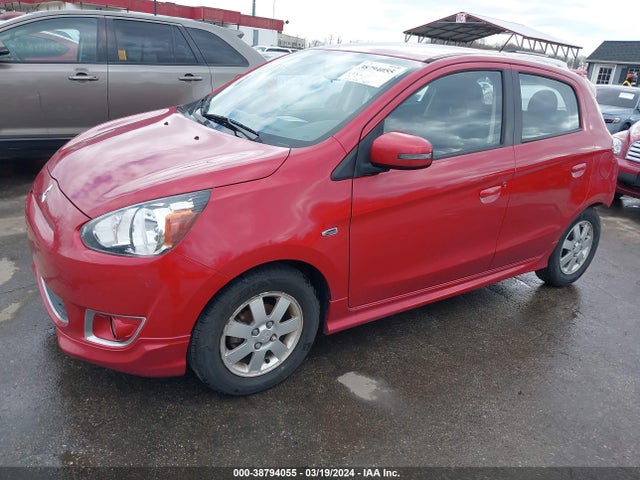 ML32A4HJXFH003690 Mitsubishi MIRAGE ES