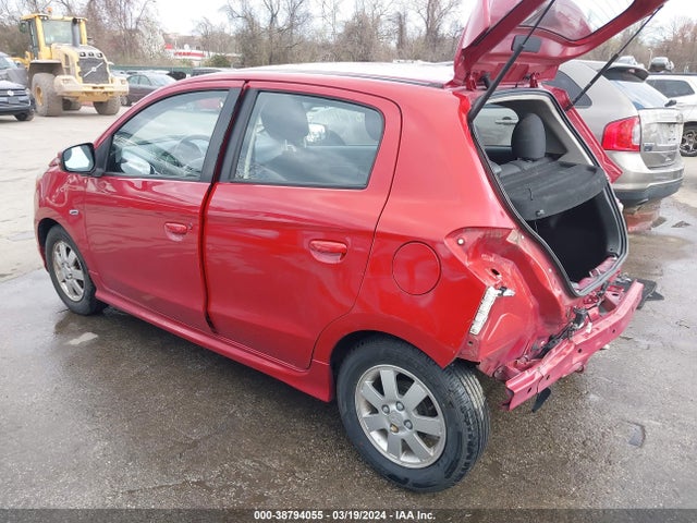 ML32A4HJXFH003690 Mitsubishi MIRAGE ES