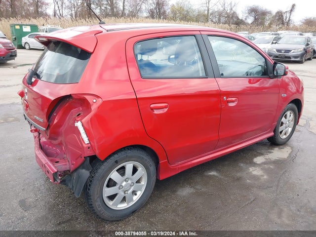 ML32A4HJXFH003690 Mitsubishi MIRAGE ES