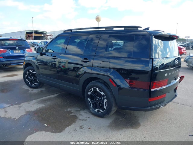 Hyundai Santa Fe Sel 2024 5NMP24GL1RH006497 Image 3