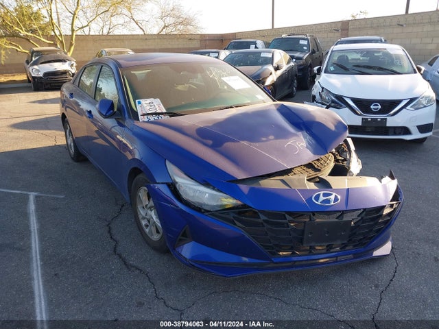 Hyundai ELANTRA SE 2021 5NPLL4AG0MH041339 Image 1