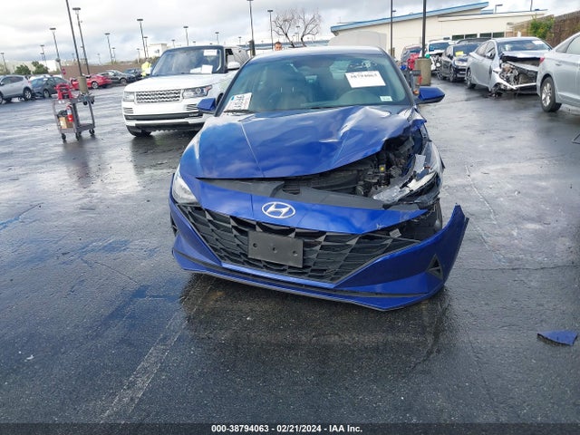 Hyundai ELANTRA SE 2021 5NPLL4AG0MH041339 Image 13