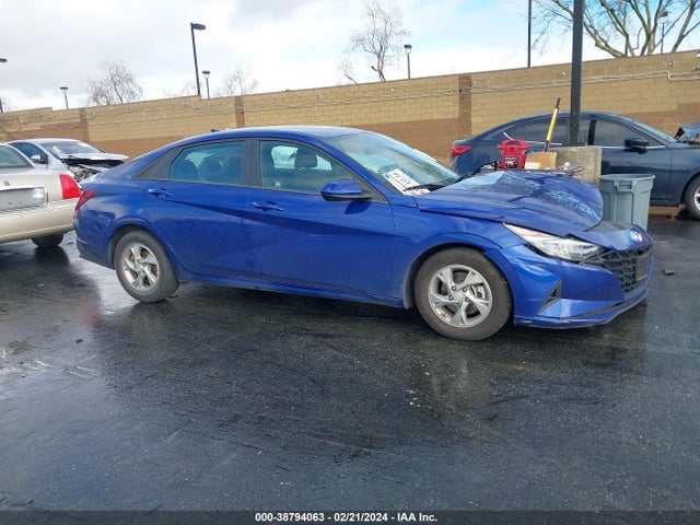 Hyundai ELANTRA SE 2021 5NPLL4AG0MH041339 Image 14