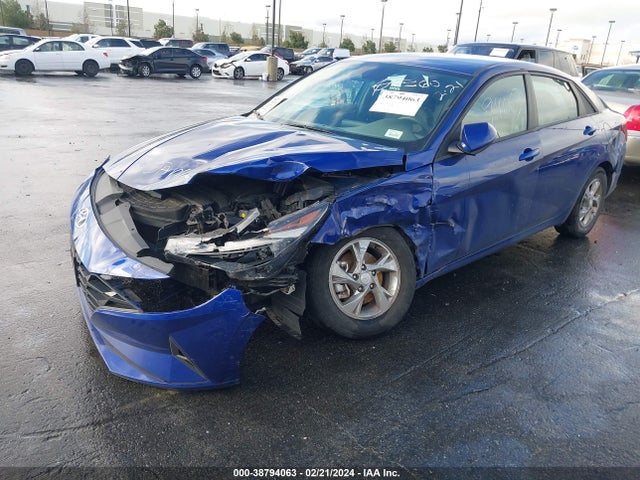 Hyundai ELANTRA SE 2021 5NPLL4AG0MH041339 Image 20