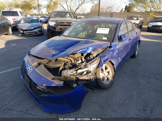 Hyundai ELANTRA SE 2021 5NPLL4AG0MH041339 Image 2