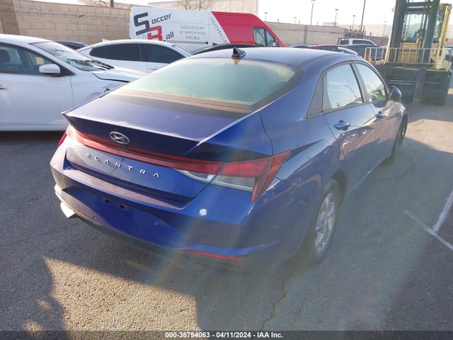 Hyundai ELANTRA SE 2021 5NPLL4AG0MH041339 Image 4