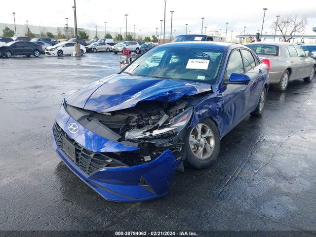 Hyundai ELANTRA SE 2021 5NPLL4AG0MH041339 Image 6
