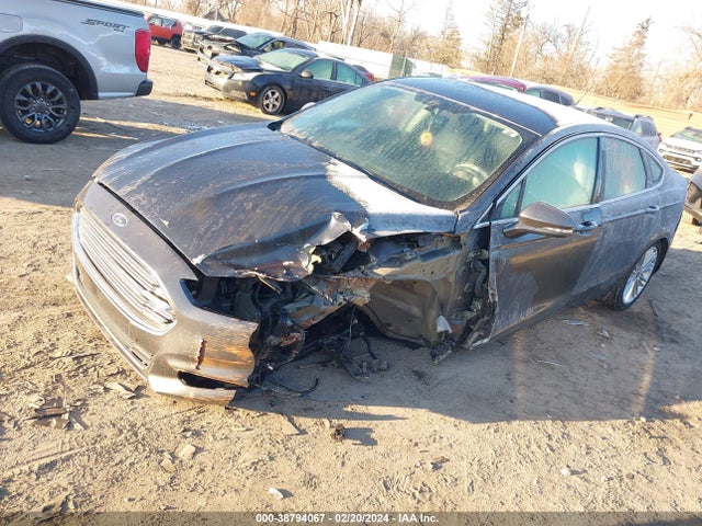 Ford FUSION SE 2016 3FA6P0T97GR326703 Image 2